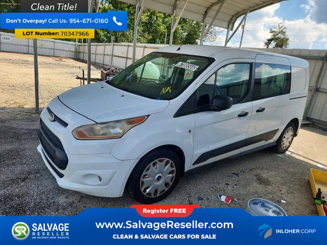 Used 2014 Ford Transit Connect XLT FWD image 1