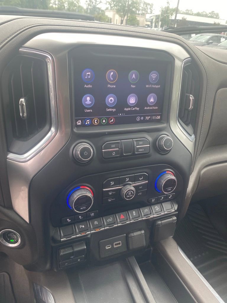 Used 2021 Chevrolet Silverado 1500 LTZ w/ LTZ Convenience Package II AWD/4WD image 8