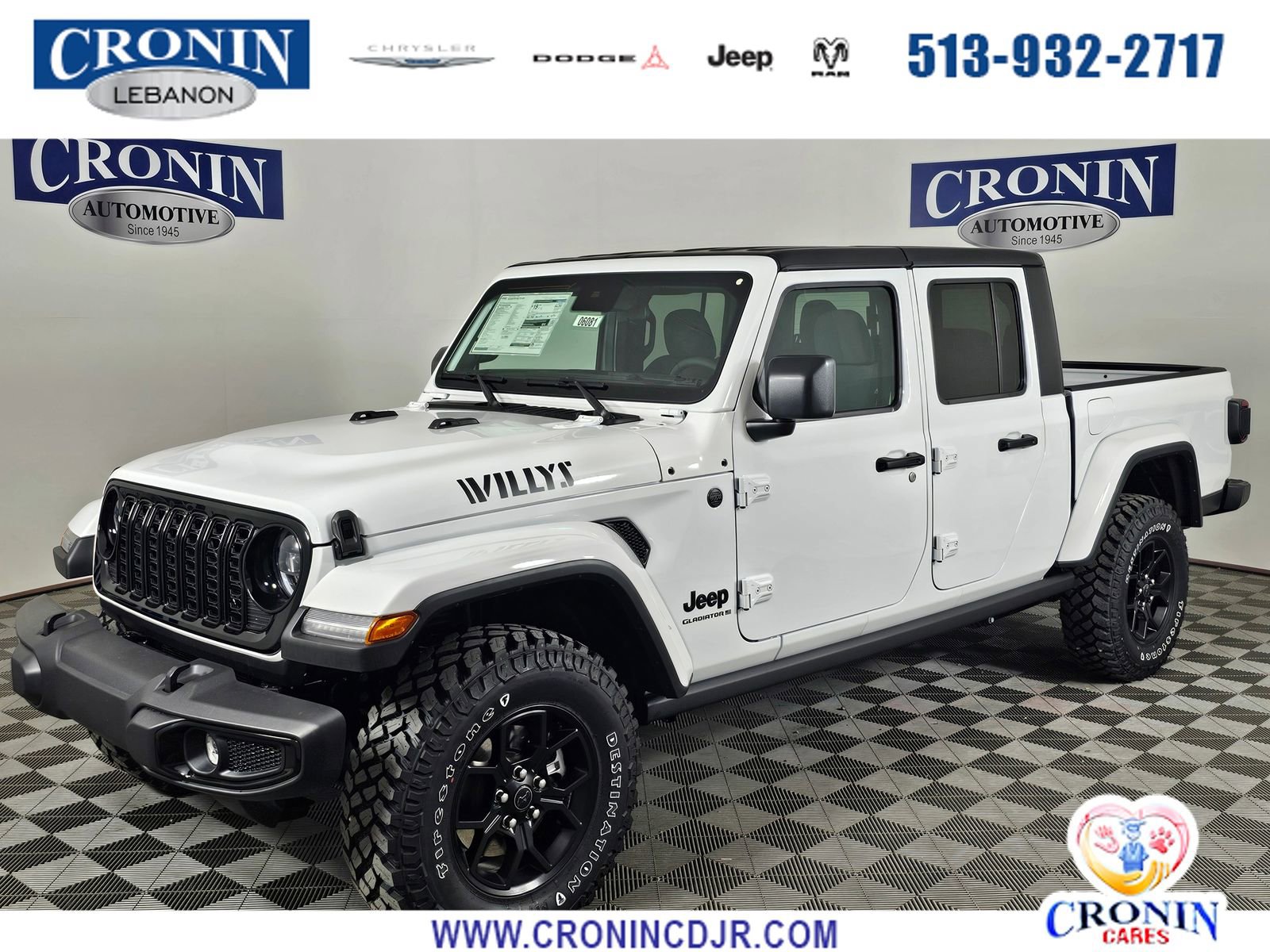 New 2025 Jeep Gladiator Willys