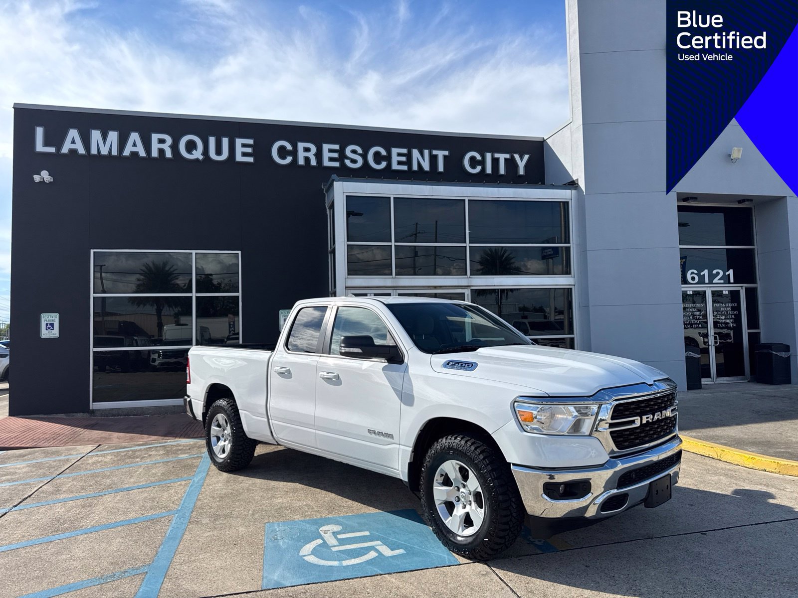 Used 2022 RAM 1500 Big Horn