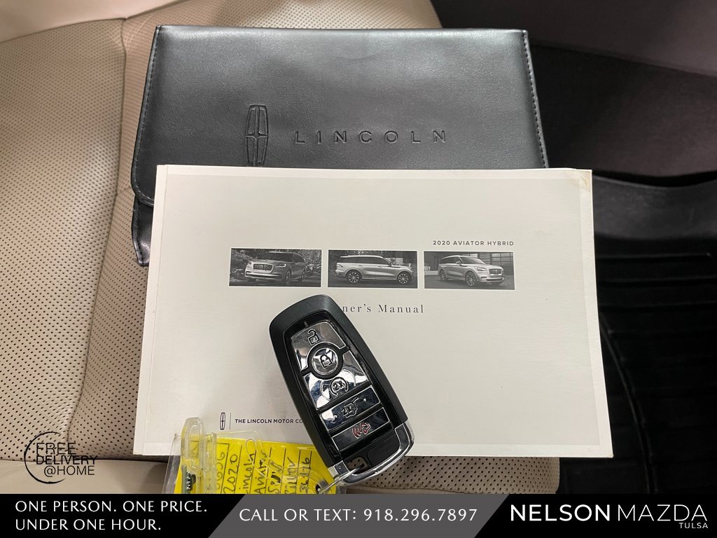 Used 2020 Lincoln Aviator Grand Touring w/ Equipment Group 301A image 59