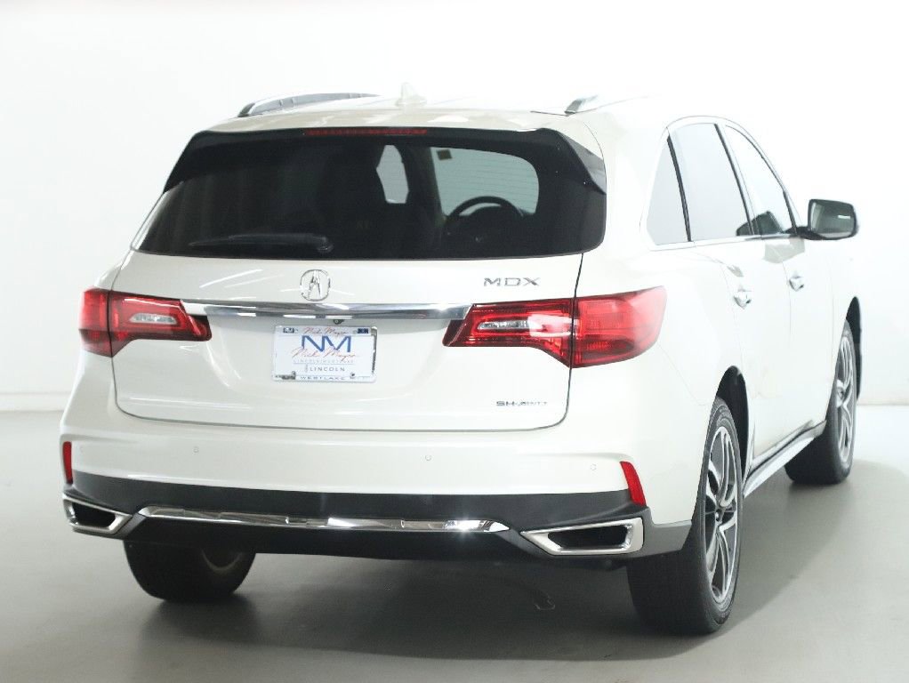 Used 2017 Acura MDX SH-AWD w/ Advance Package image 48