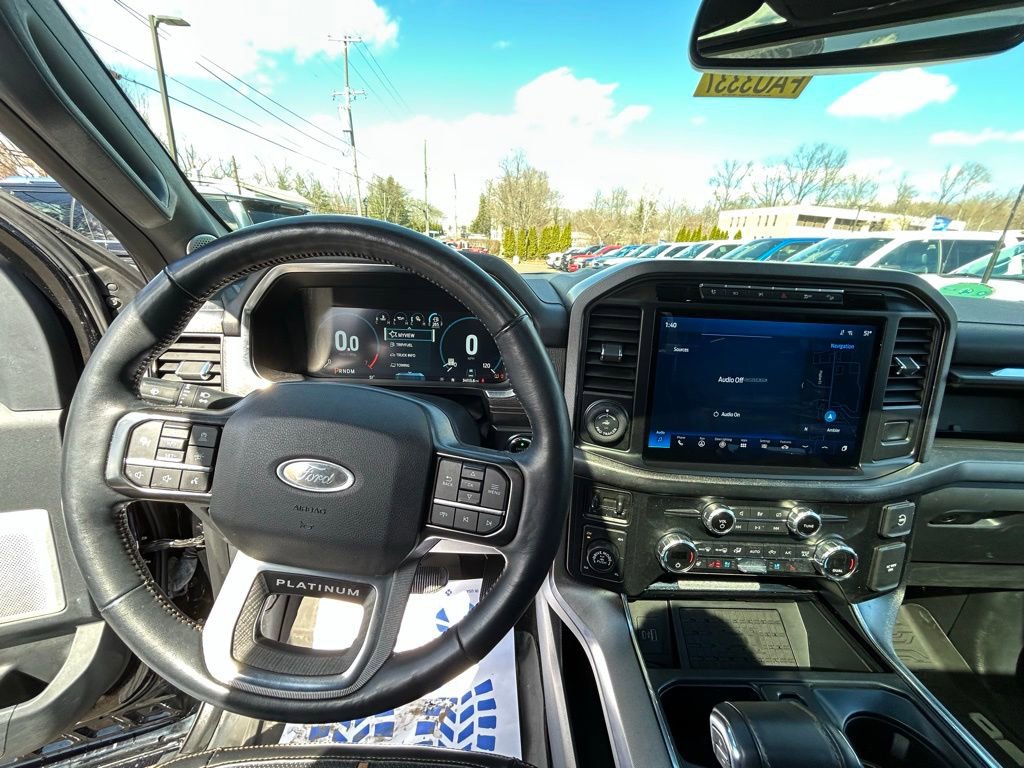 Certified 2023 Ford F150 Platinum w/ Equipment Group 701A High image 25
