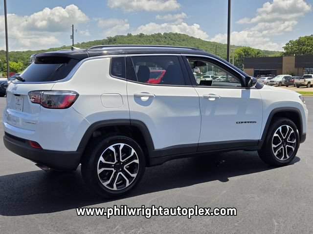 Used 2022 Jeep Compass Limited AWD/4WD image 3