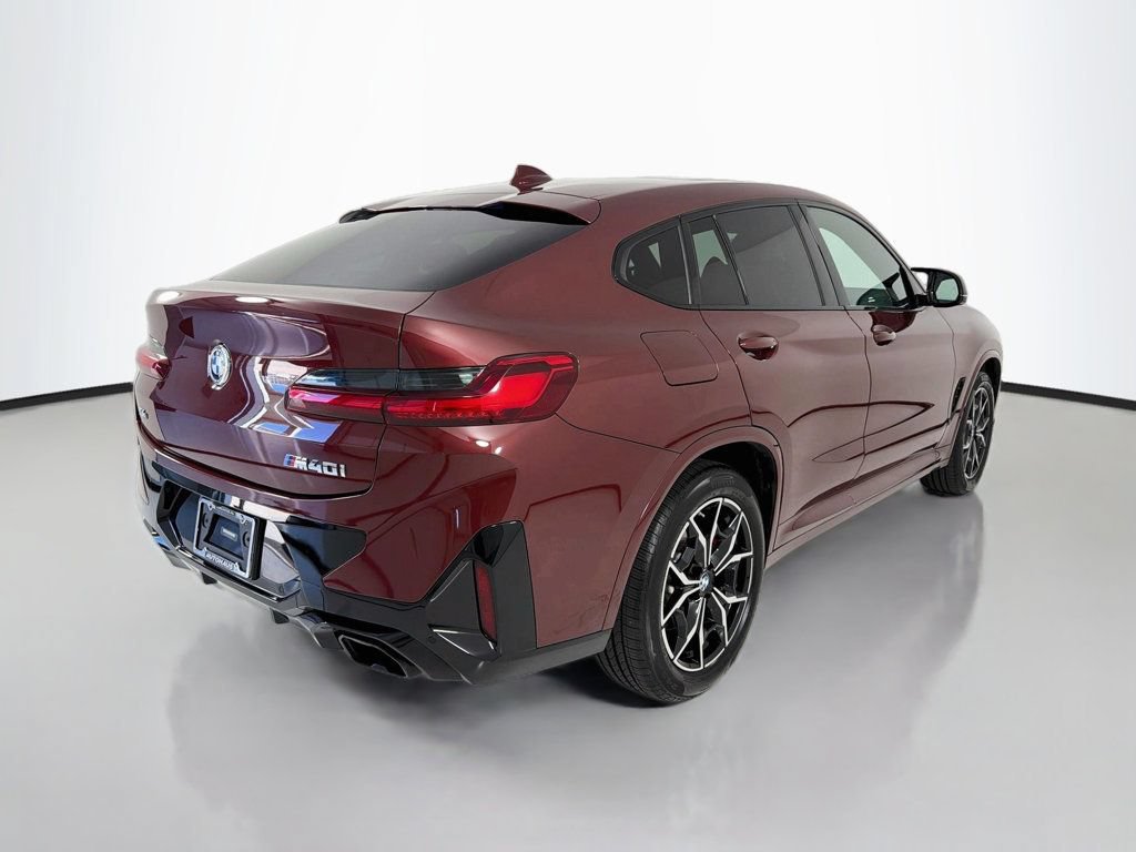Used 2023 BMW X4 M40i AWD/4WD image 7