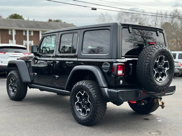 Used 2023 Jeep Wrangler Unlimited Rubicon w/ Cold Weather Group AWD/4WD image 4