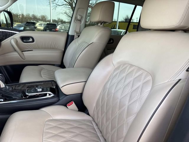 Used 2023 Nissan Armada Platinum w/ Captain's Chairs Package AWD/4WD image 13