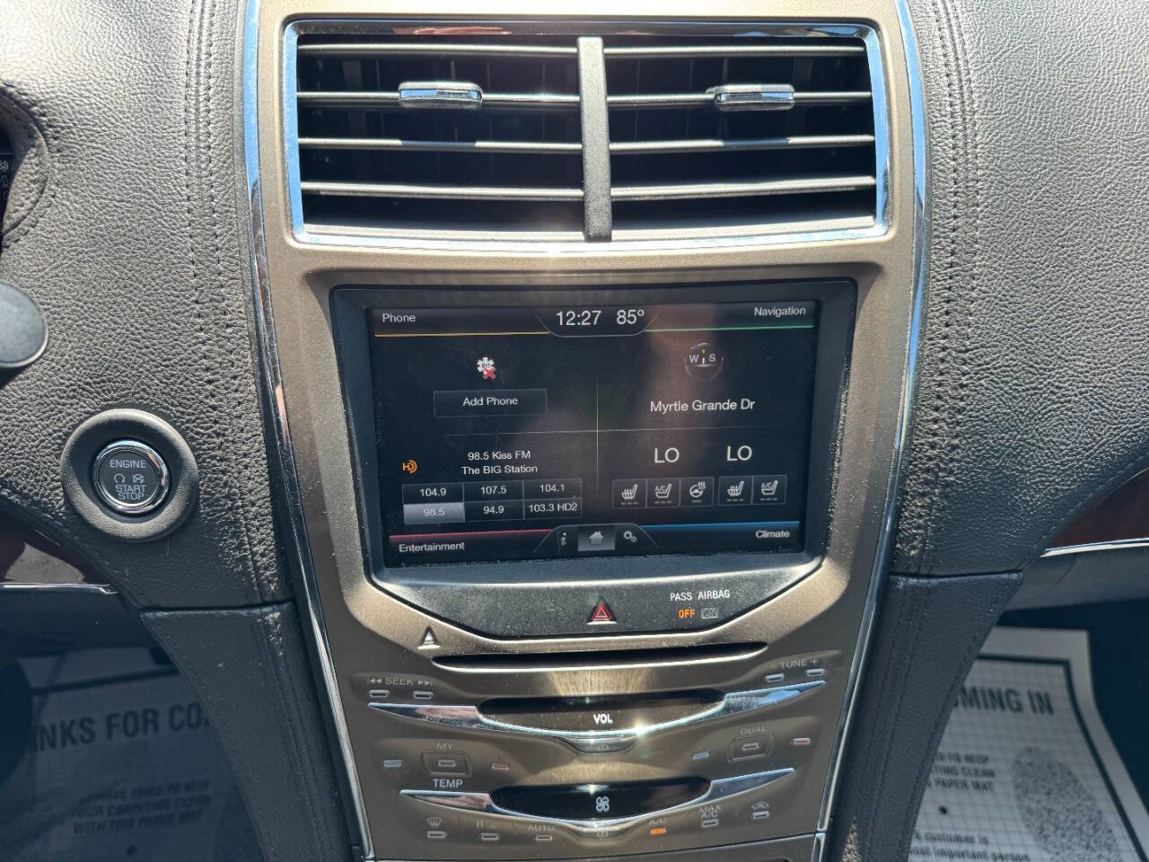 Used 2011 Lincoln MKX AWD w/ 102A Rapid Spec Order Code image 20