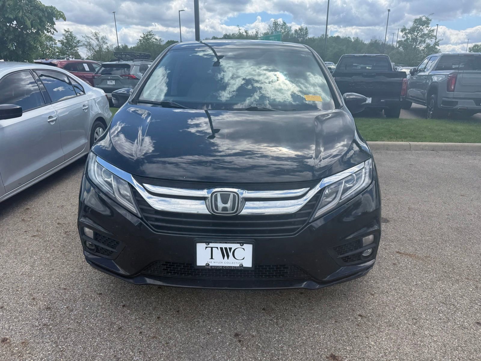 Used 2018 Honda Odyssey EX-L image 2