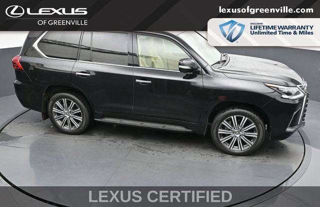 Used 2017 Lexus LX 570 4WD w/ Luxury Package image 19