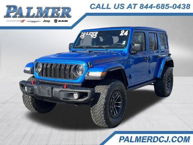 Used 2024 Jeep Wrangler Unlimited Rubicon