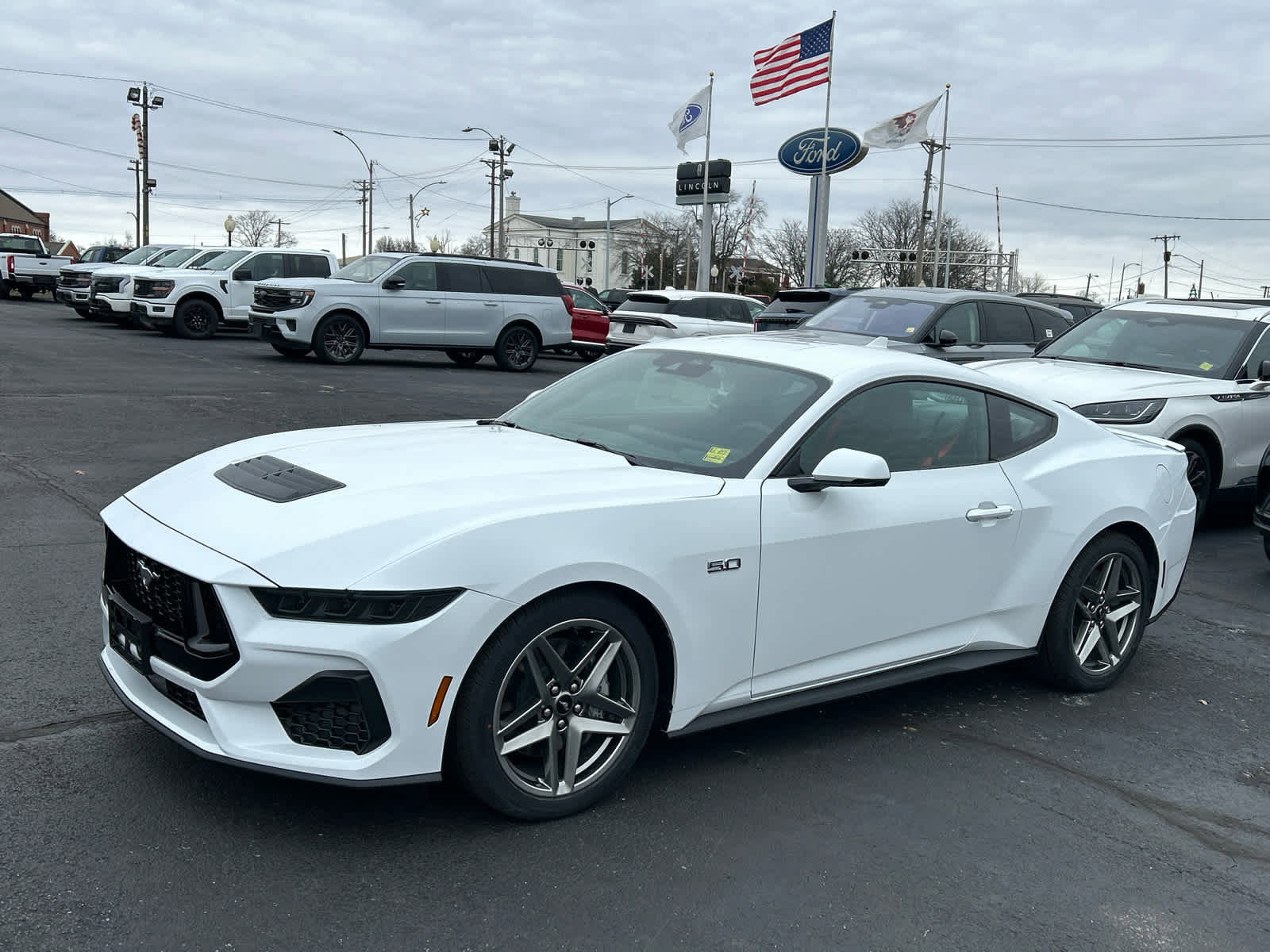 New 2026 Ford Mustang GT Premium image 2