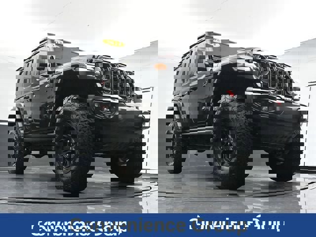 Used 2024 Jeep Wrangler Unlimited Rubicon w/ Technology Group image 28