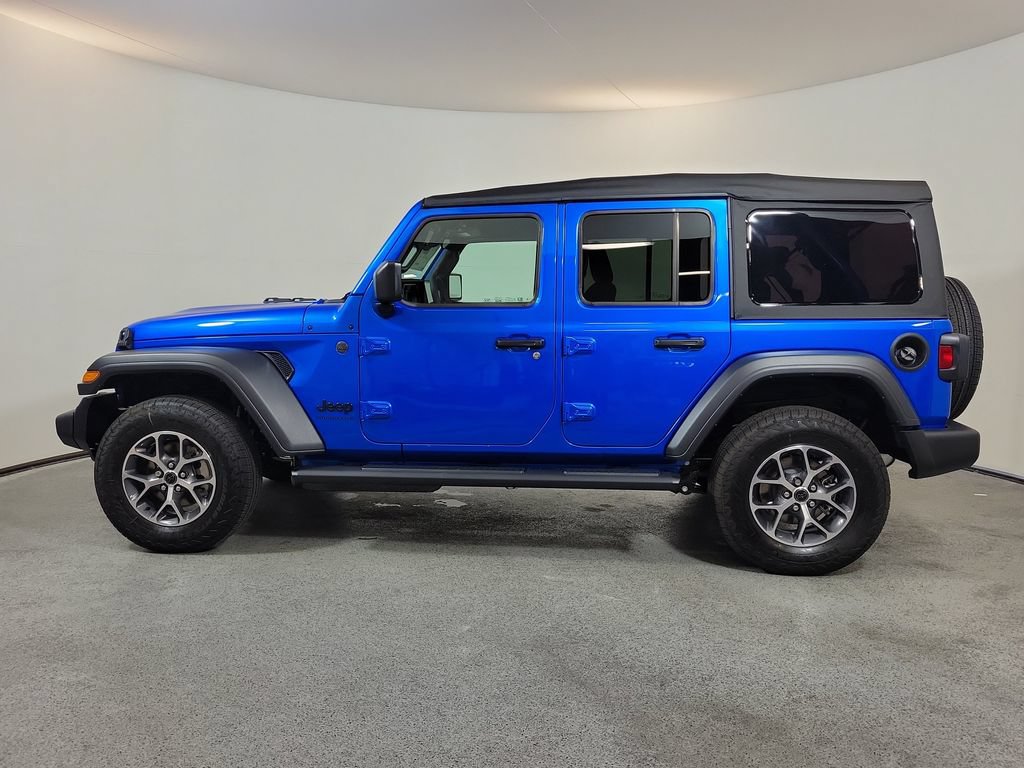 New 2026 Jeep Wrangler Unlimited Sport AWD/4WD image 4