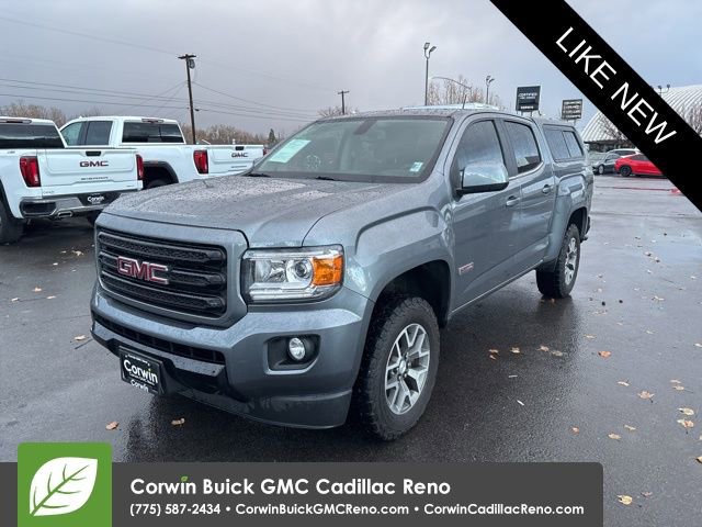 Used 2020 GMC Canyon All Terrain w/ Trailering Package image 1
