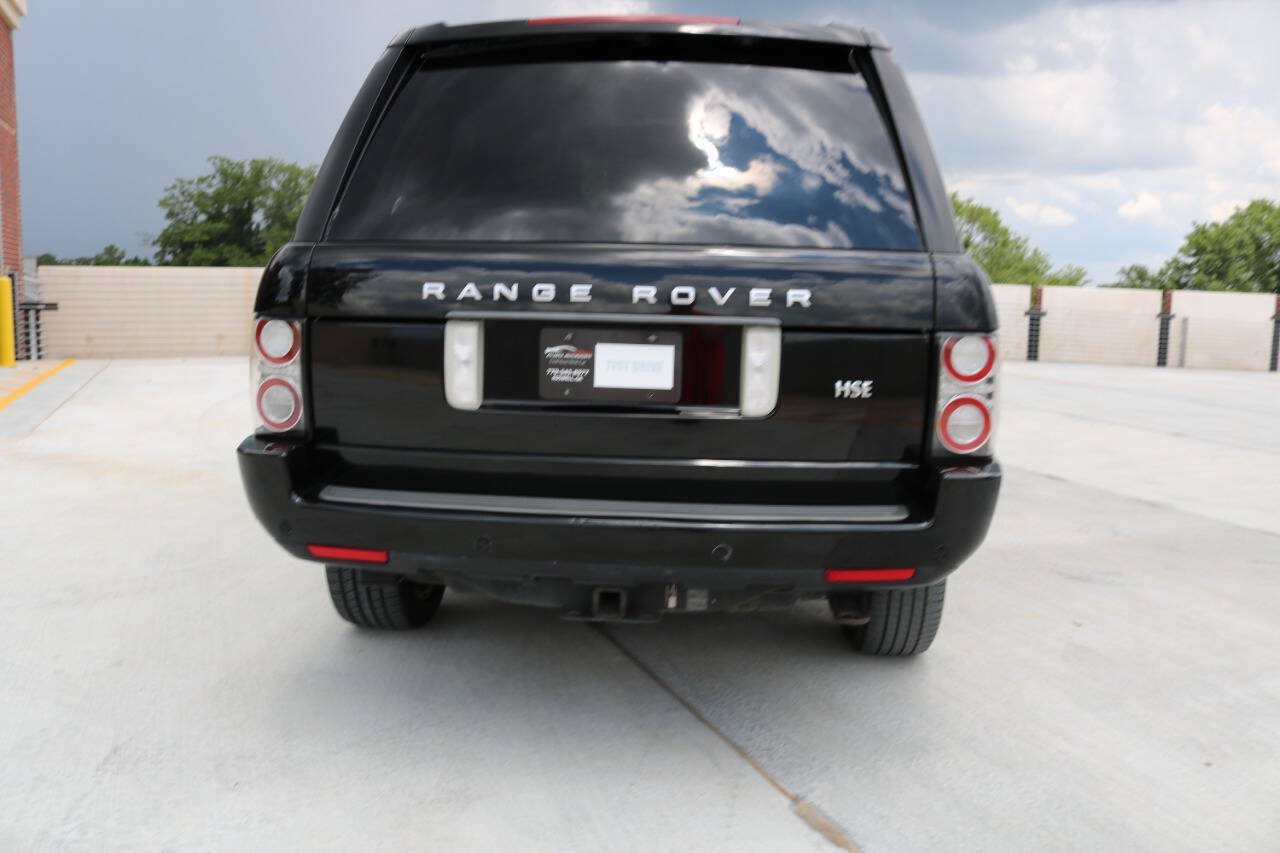 Used 2010 Land Rover Range Rover HSE AWD/4WD image 69