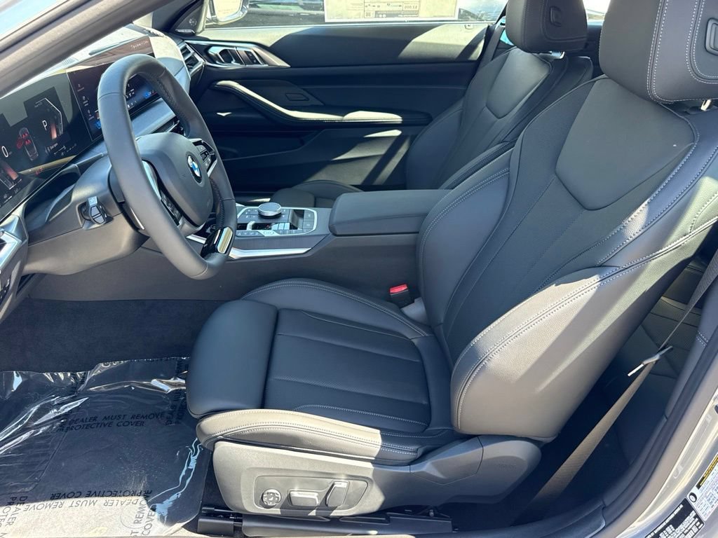 New 2027 BMW 430i Convertible w/ Parking Assistance Package RWD image 16