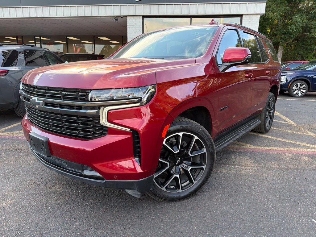 Used 2021 Chevrolet Tahoe RST w/ Luxury Package