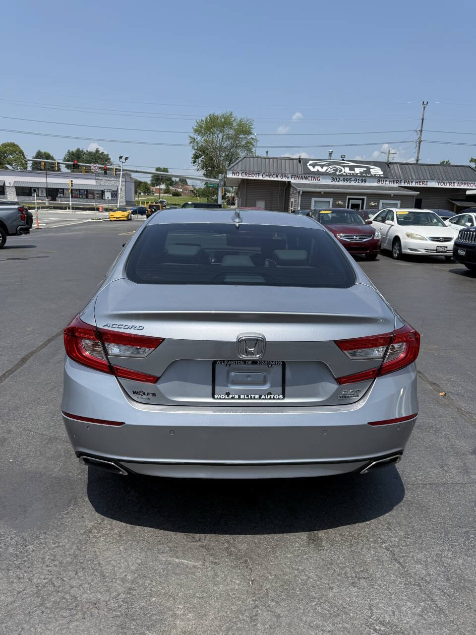 Used 2018 Honda Accord Touring image 7