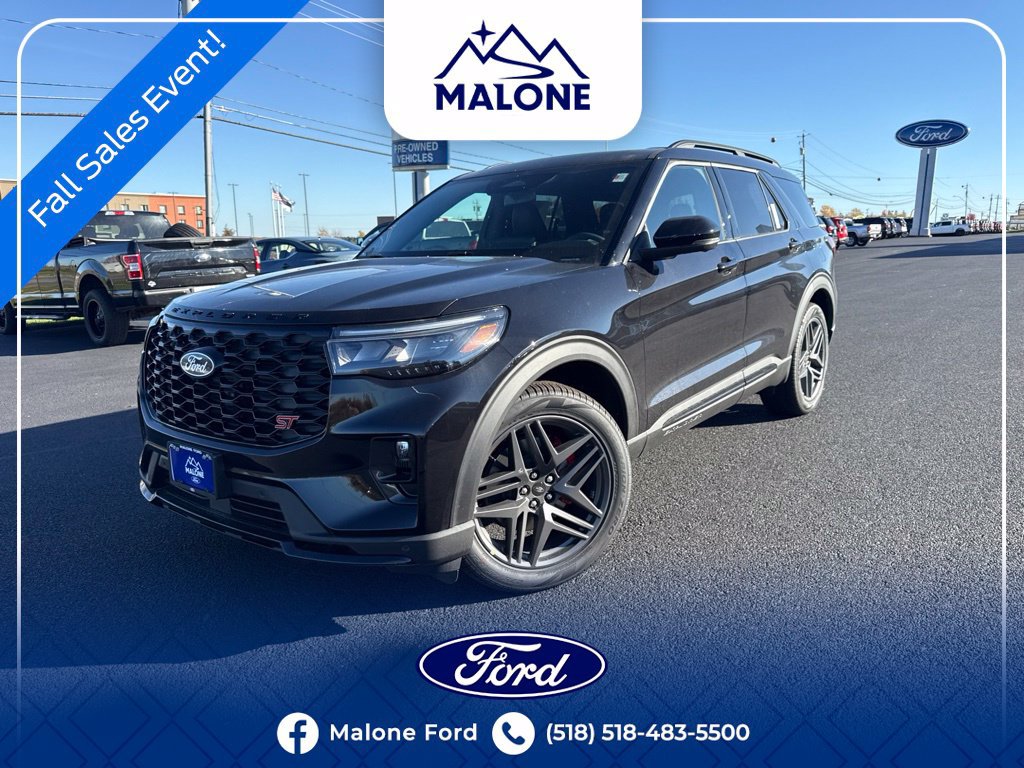 New 2027 Ford Explorer ST w/ Sun And Sound Package