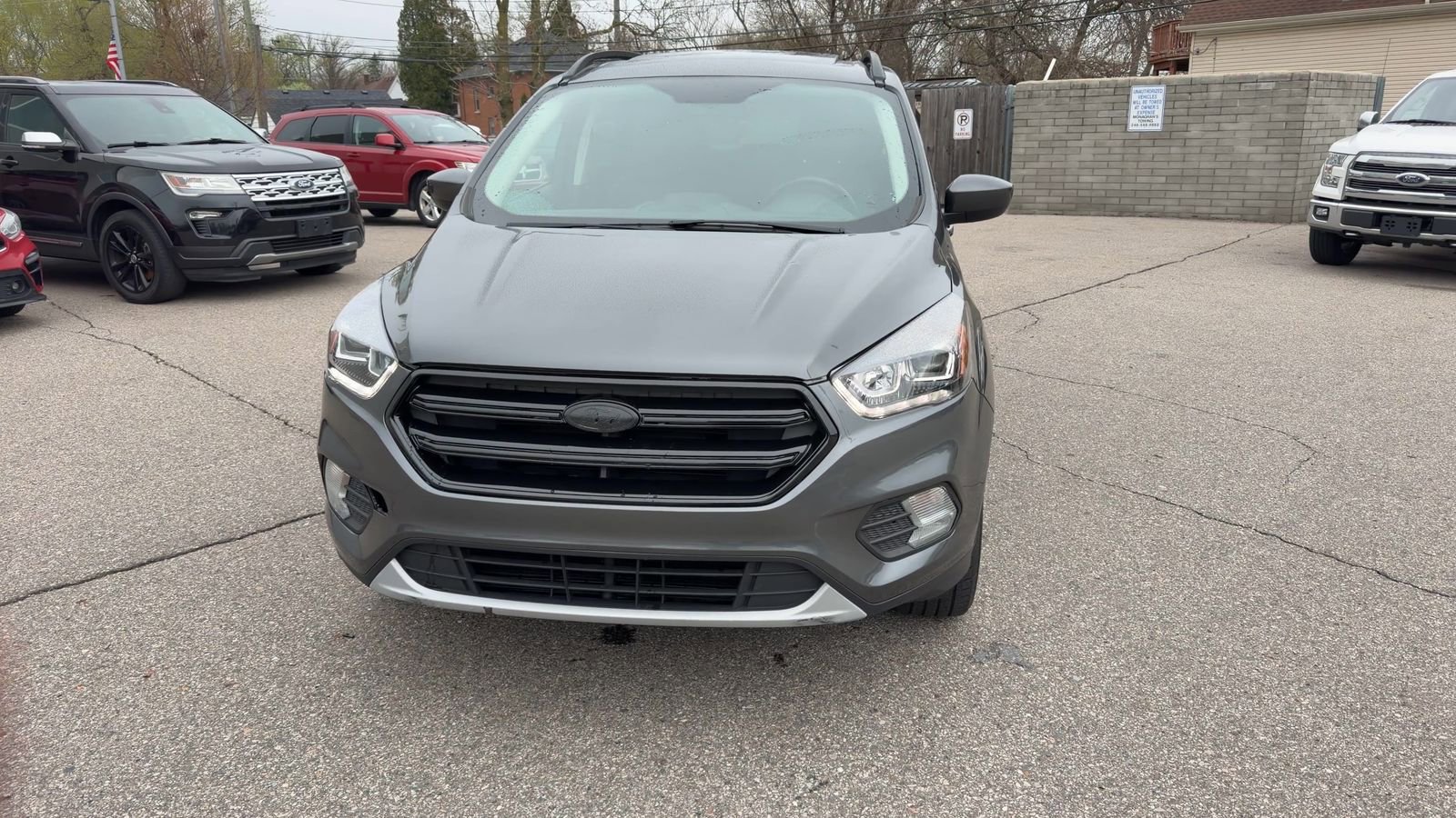 Used 2019 Ford Escape SEL AWD/4WD image 3