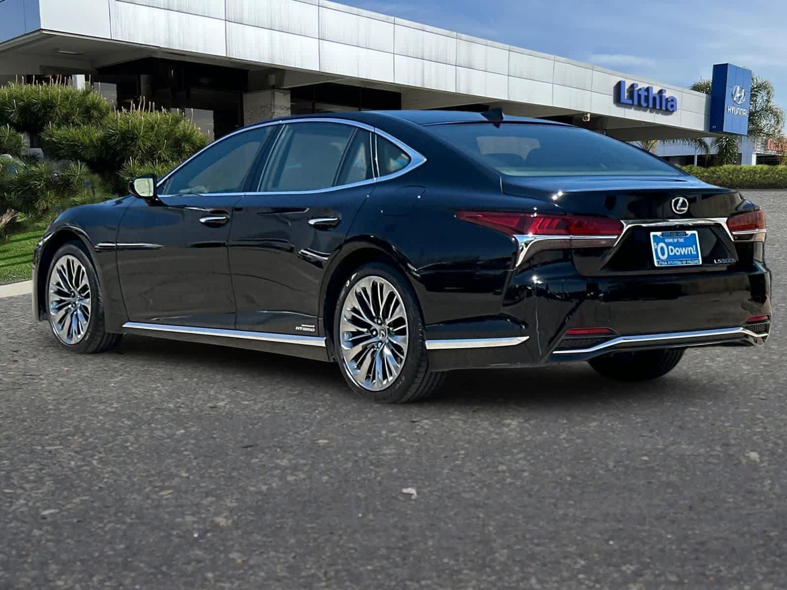 Used 2020 Lexus LS 500h w/ Luxury Package RWD image 7