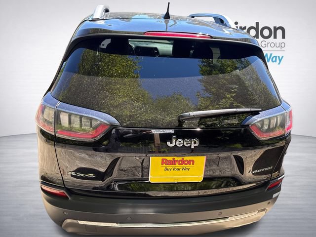 Used 2019 Jeep Cherokee Limited w/ Luxury Group AWD/4WD image 6