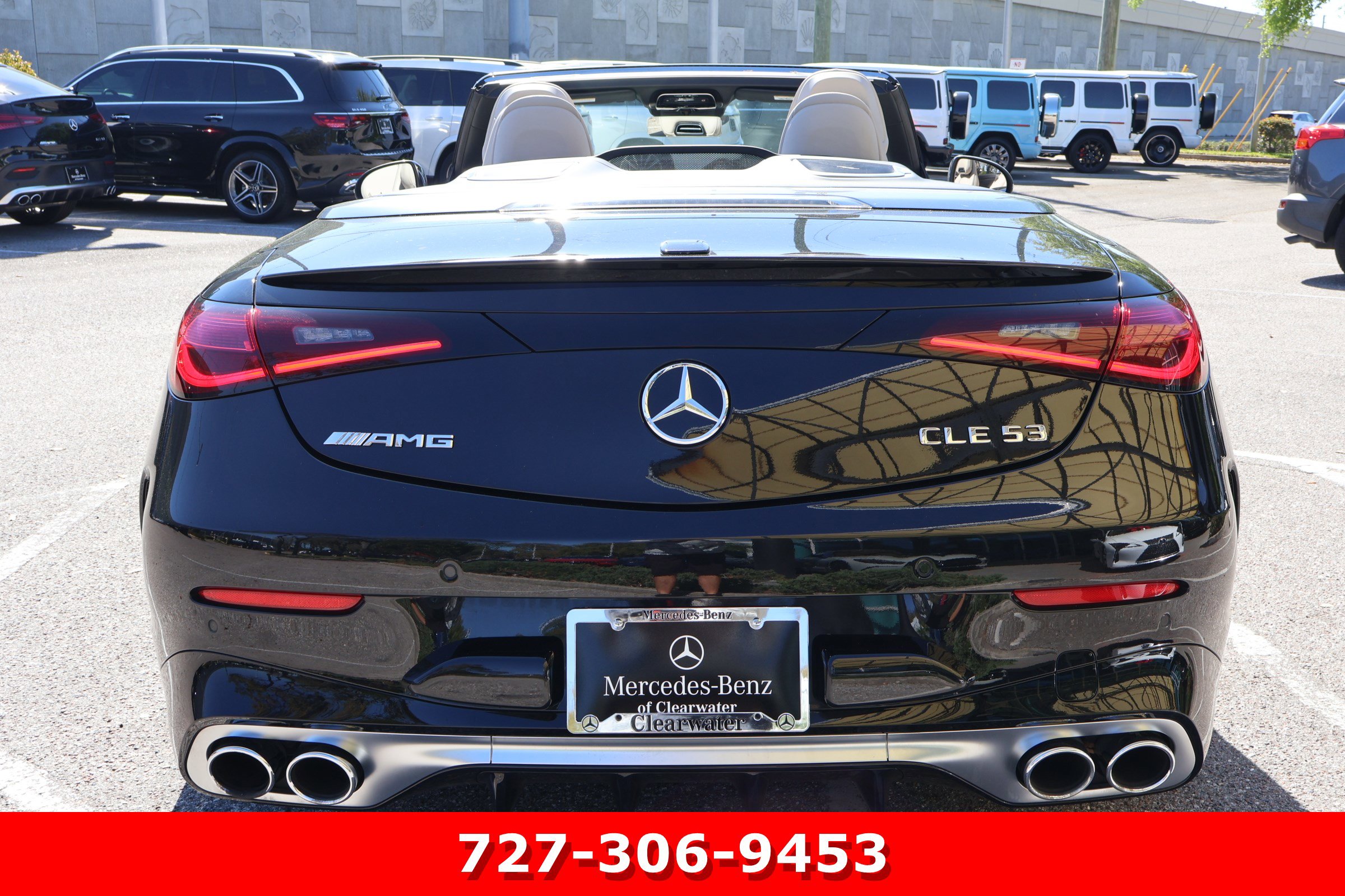 Certified 2025 Mercedes-Benz CLE 53 AMG 4MATIC Cabriolet image 9