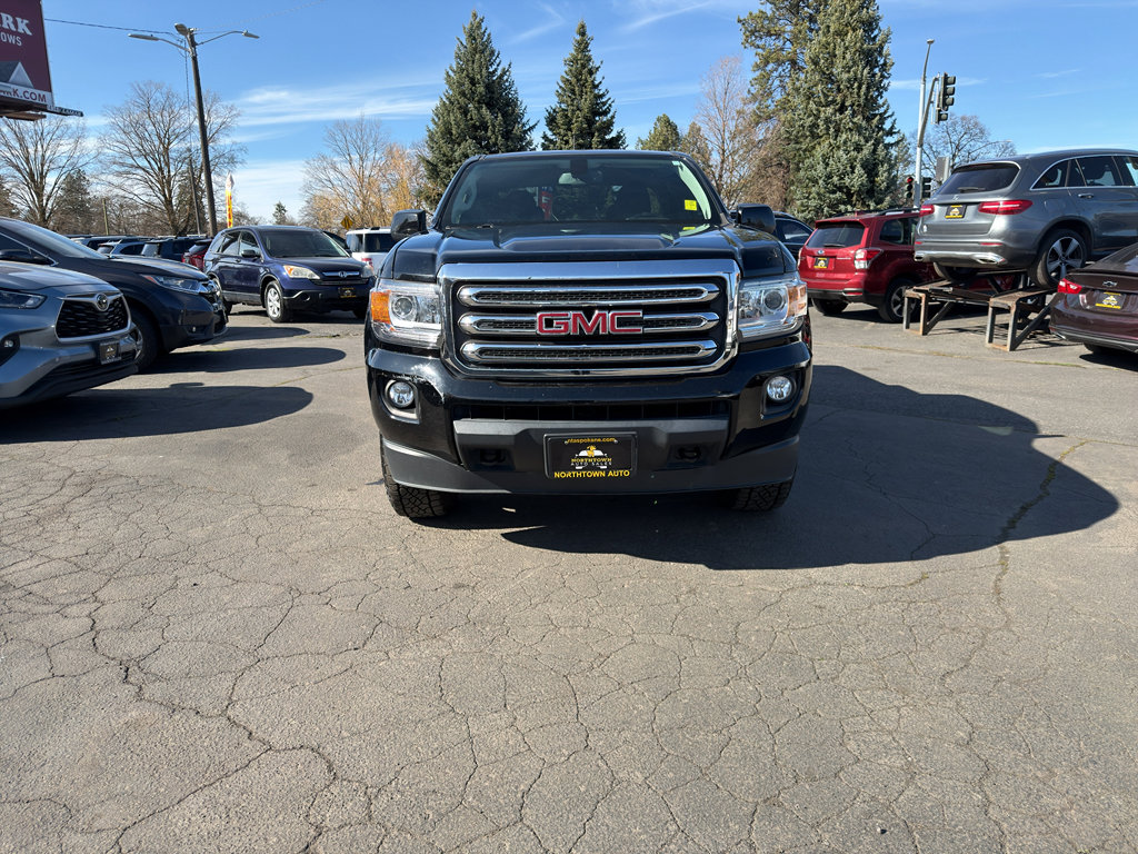 Used 2016 GMC Canyon SLE AWD/4WD image 11