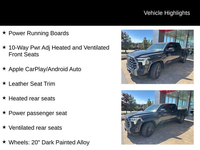 Used 2023 Toyota Tundra Platinum AWD/4WD image 14
