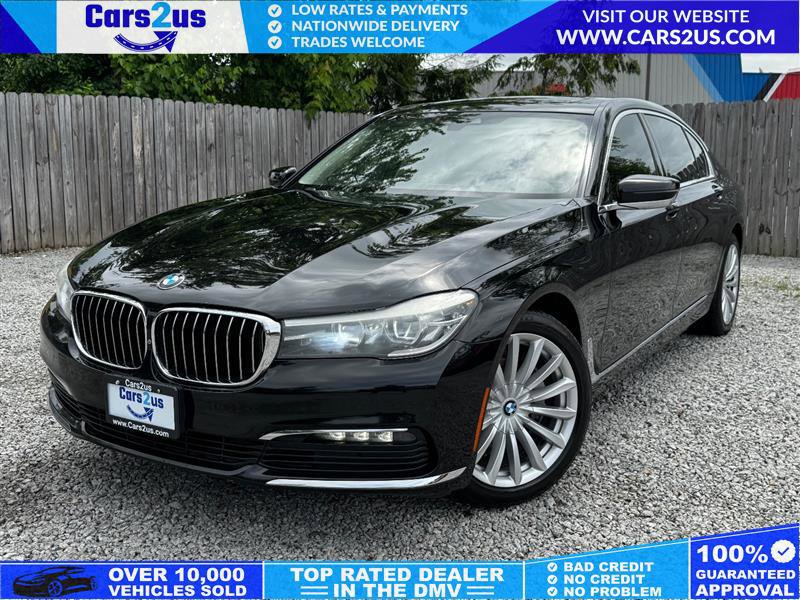Used 2017 BMW 740i