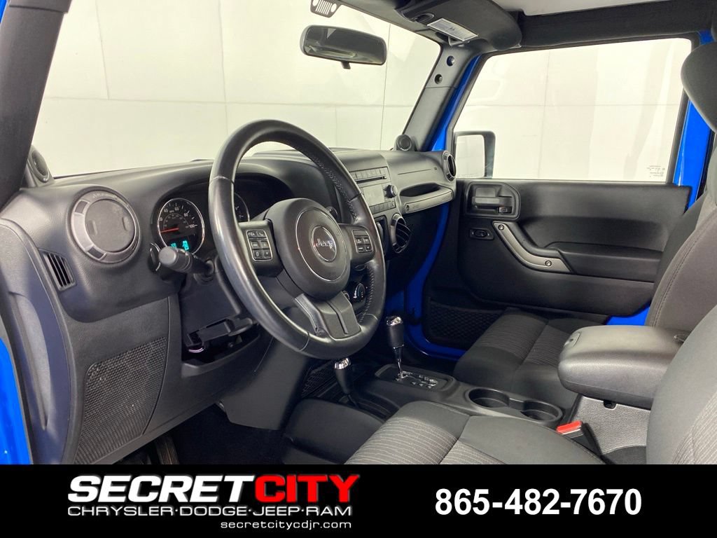 Used 2012 Jeep Wrangler Sport AWD/4WD image 11