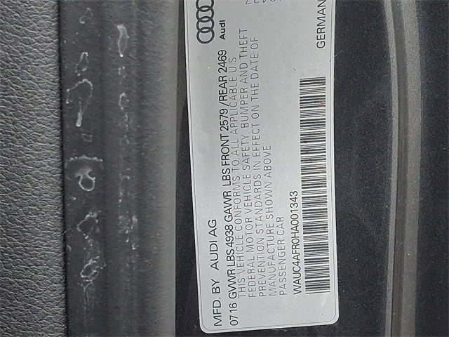 Used 2017 Audi S5 3.0T Coupe w/ Technology Package image 31