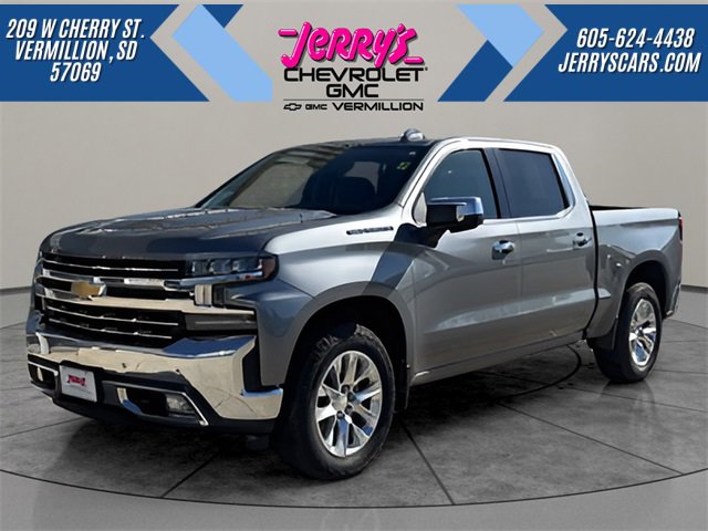 Used 2020 Chevrolet Silverado 1500 LTZ w/ LTZ Premium Package