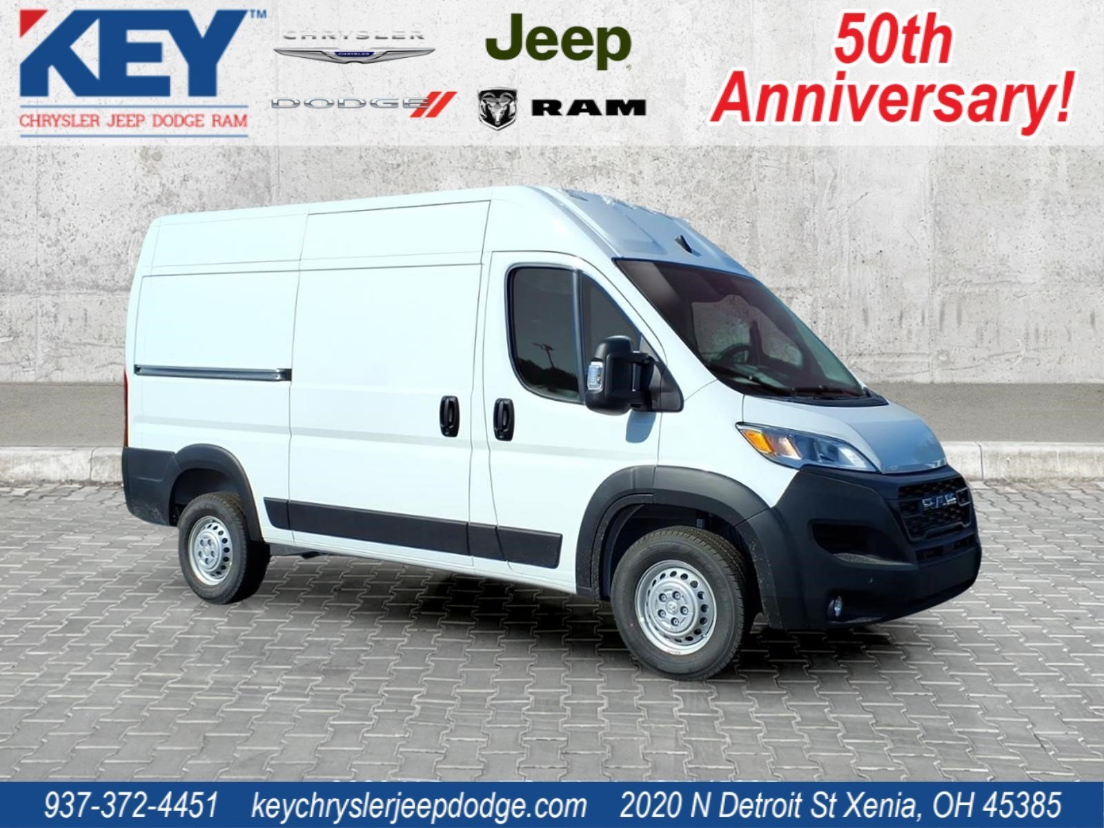 New 2027 RAM ProMaster 1500 w/ Safety Group FWD image 1