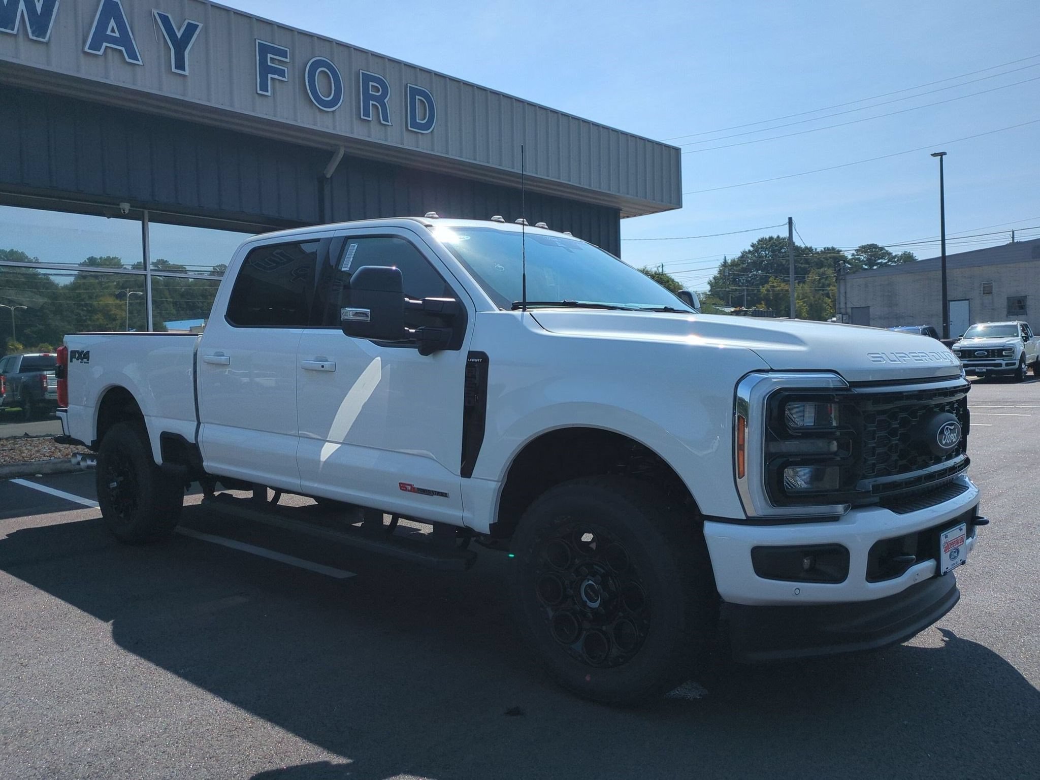 New 2027 Ford F250 Lariat w/ Black Appearance Package AWD/4WD image 3