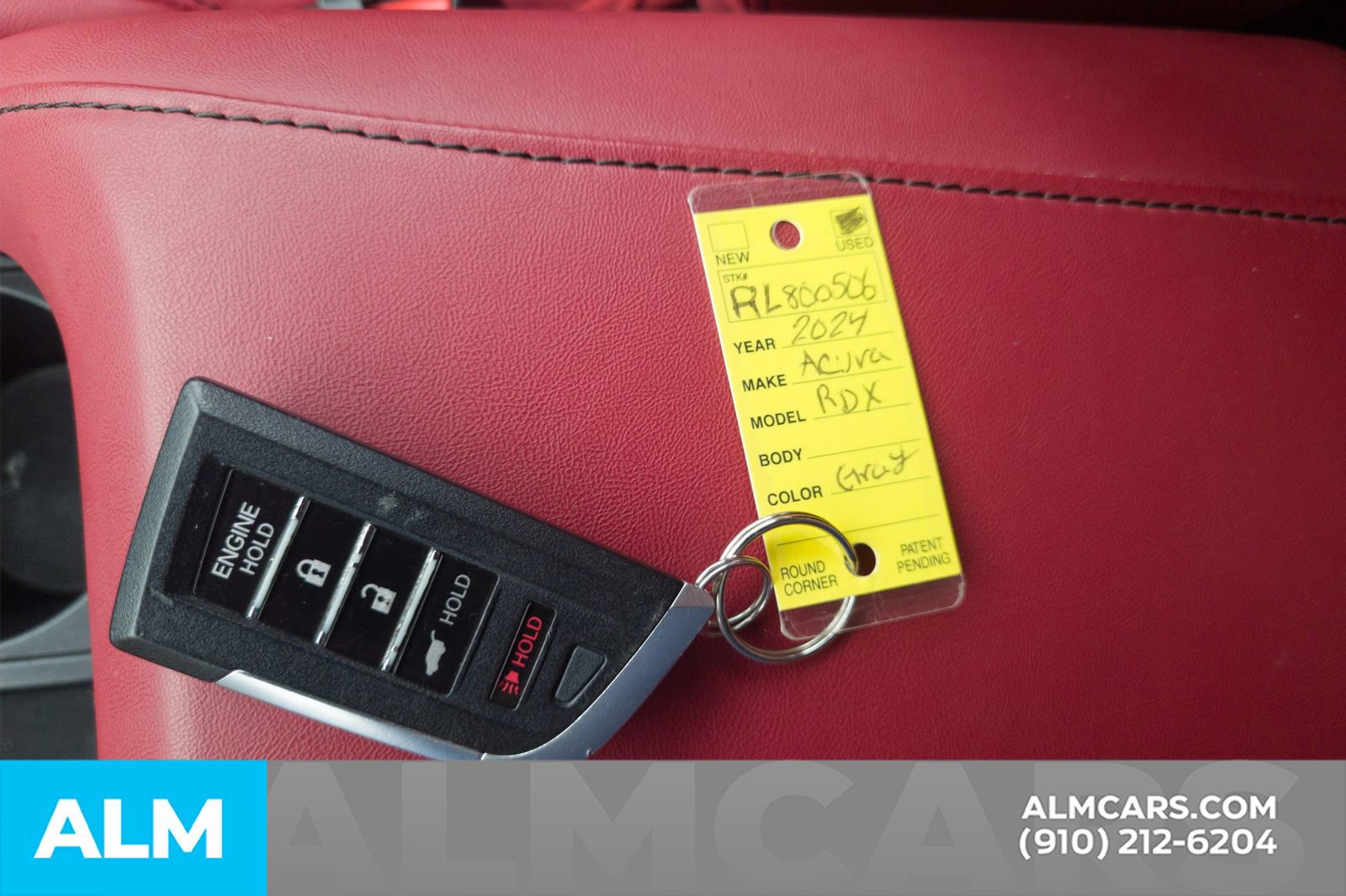 Used 2024 Acura RDX A-Spec AWD/4WD image 18