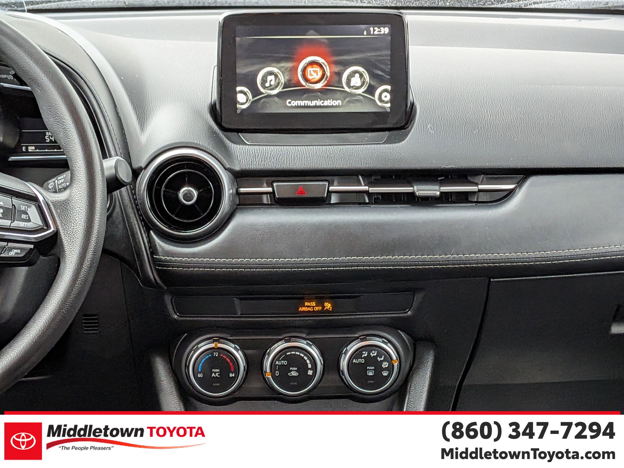 Used 2019 MAZDA CX-3 Sport w/ Sport I-ACTIVSENSE Package image 29