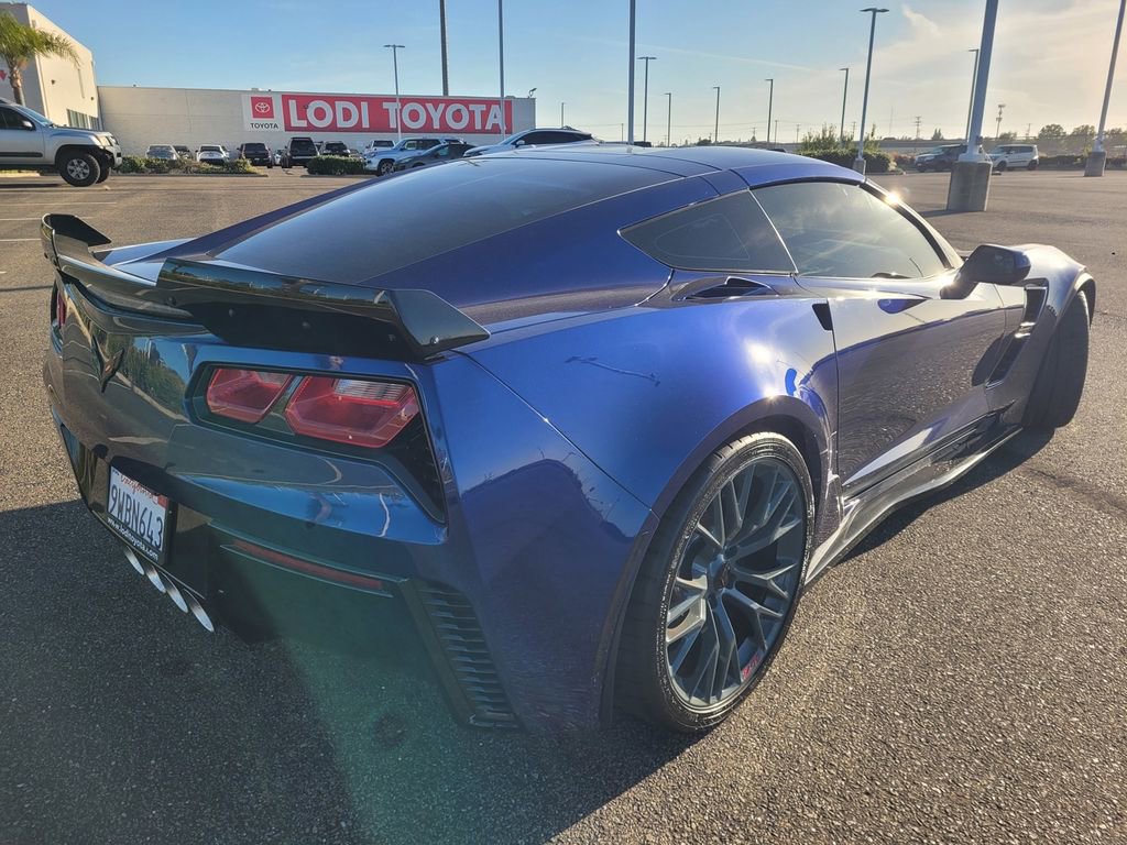 Used 2017 Chevrolet Corvette Grand Sport RWD image 4