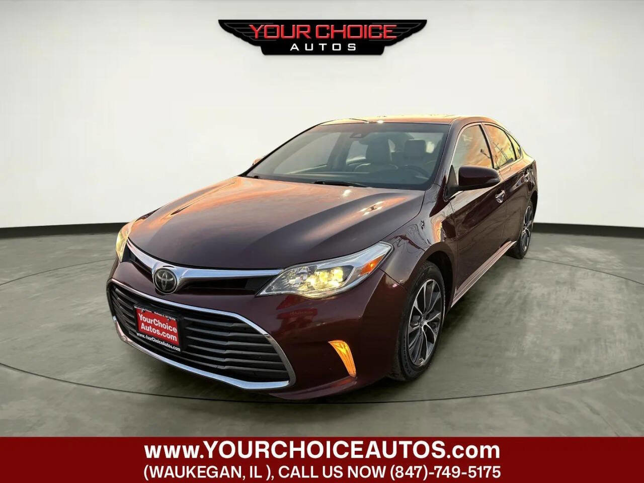 Used 2017 Toyota Avalon XLE Premium image 1