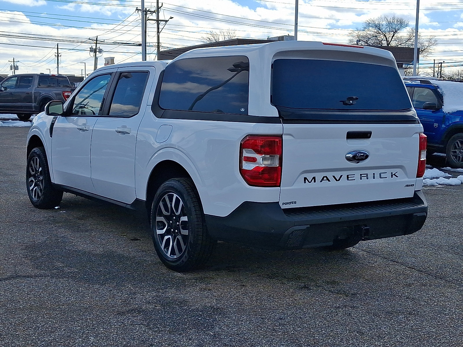 Used 2022 Ford Maverick Lariat w/ Lariat Luxury Package image 7