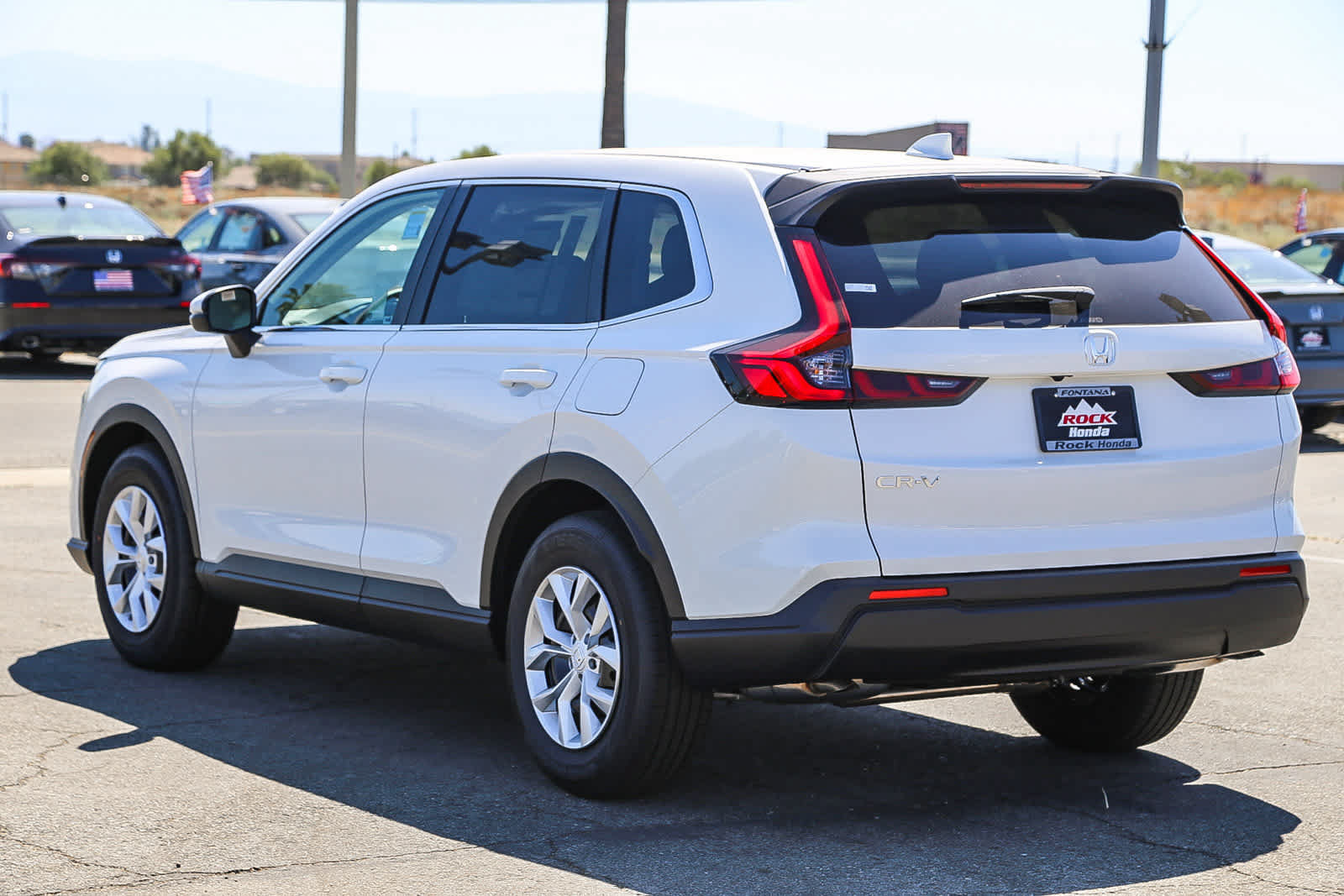 New 2027 Honda CR-V LX image 8