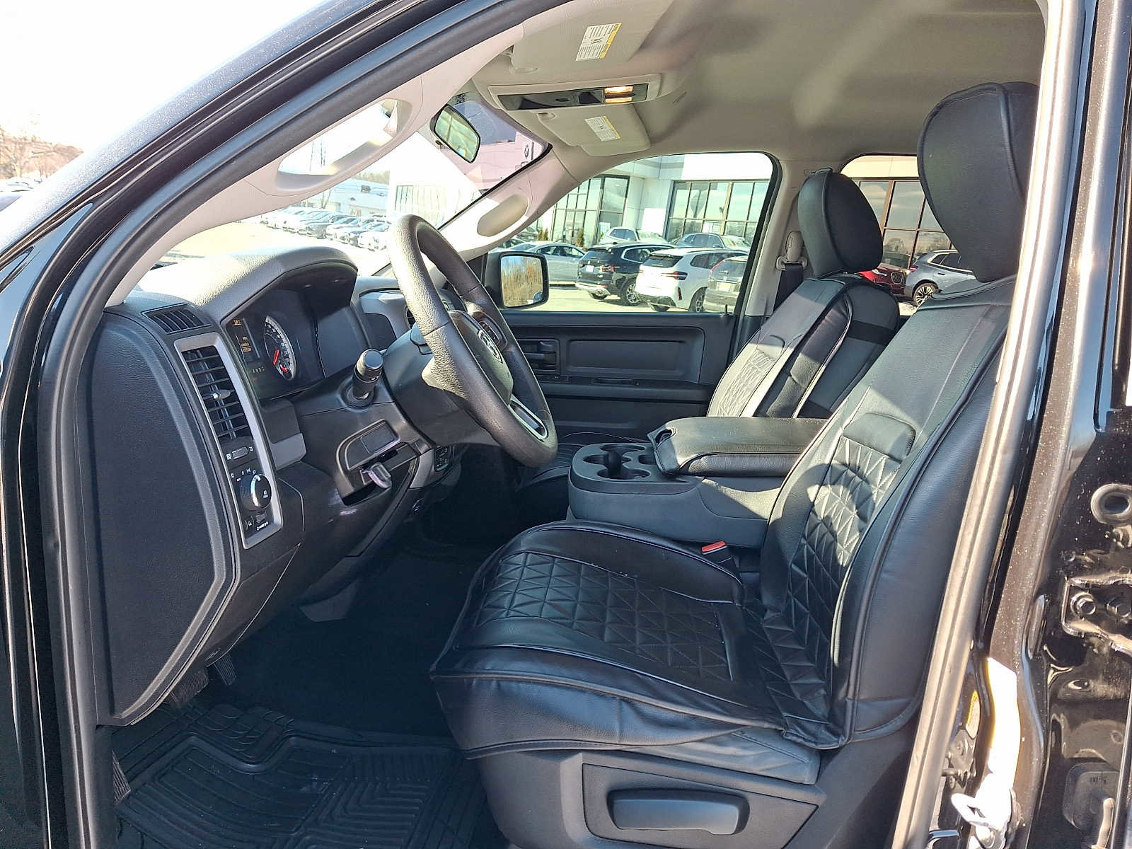 Used 2017 RAM 1500 Express w/ Black Ram 1500 Express Group image 12