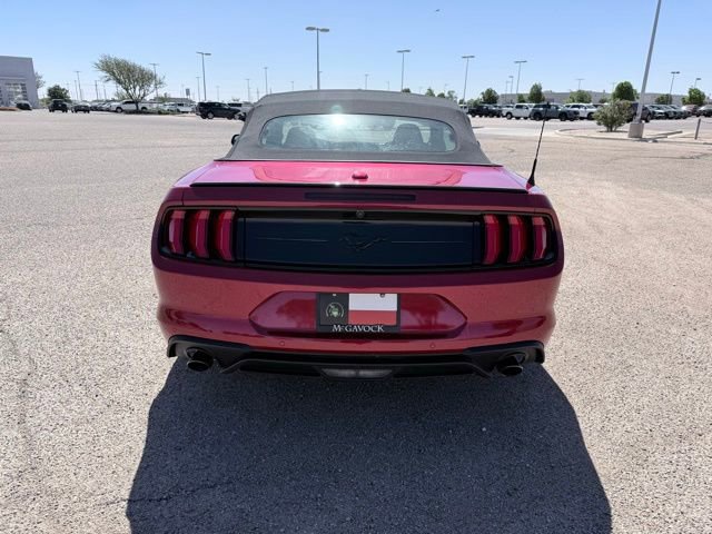 Used 2021 Ford Mustang Convertible w/ Equipment Group 101A RWD image 7