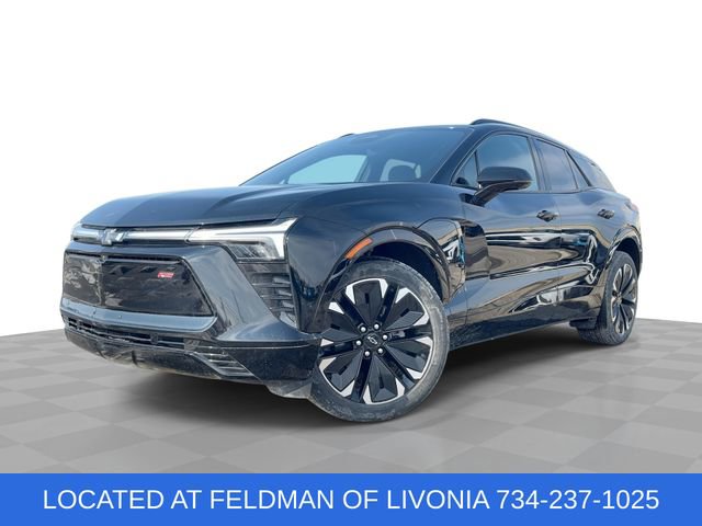 Certified 2024 Chevrolet Blazer EV RS image 1