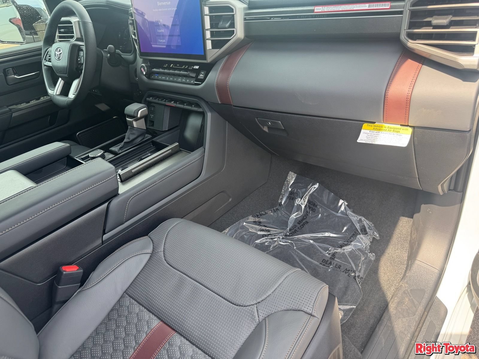 New 2026 Toyota Sequoia Capstone AWD/4WD image 12