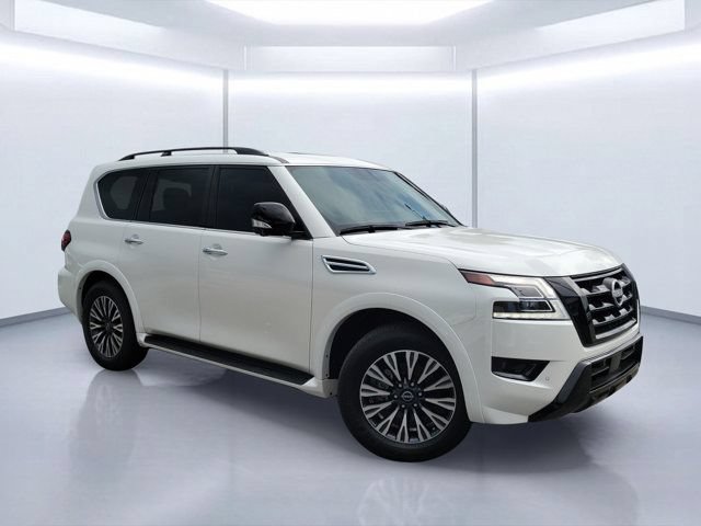 Used 2024 Nissan Armada SL w/ Midnight Edition Package