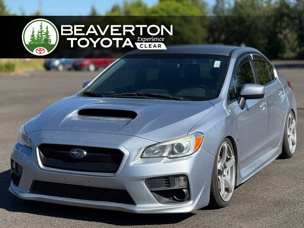 Used 2017 Subaru WRX AWD/4WD image 1