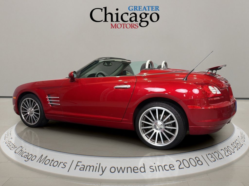 Used 2006 Chrysler Crossfire Convertible w/ Special Edition Group image 10