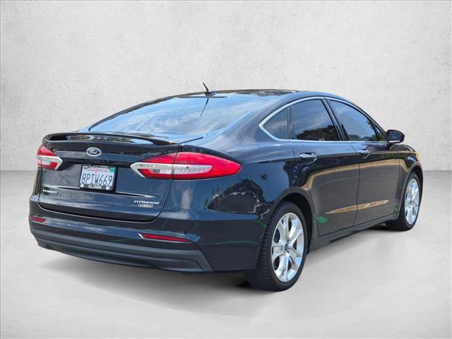 Used 2020 Ford Fusion Energi Titanium FWD image 5